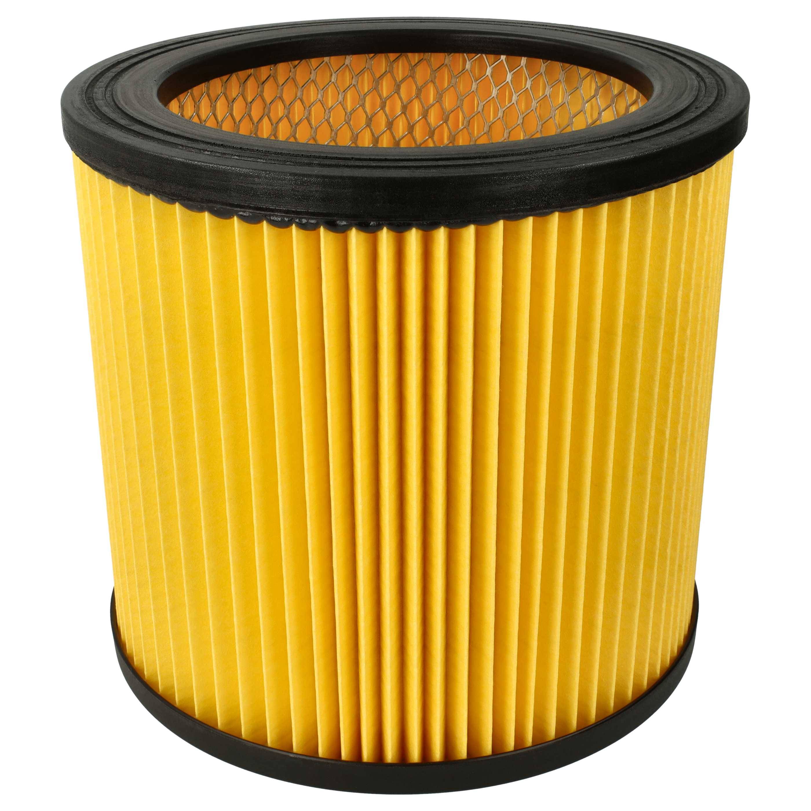 vhbw Patronenfilter kompatibel mit BAMATO AB-110 Absauganlage - HEPA Ersatz-Filter, 18,2 x 16,8 cm