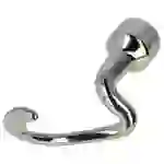 vhbw Knethaken kompatibel mit KitchenAid KSM90, KSM88PSQ, KSM95 Küchenmaschine - Rührhaken, spiral, 14 x 6 cm, Edelstahl Silber vhbw Knethaken kompatibel mit KitchenAid KSM90, KSM88PSQ, KSM95 Küchenmaschine - Rührhaken, spiral, 14 x 6 cm, Edelstahl Silber