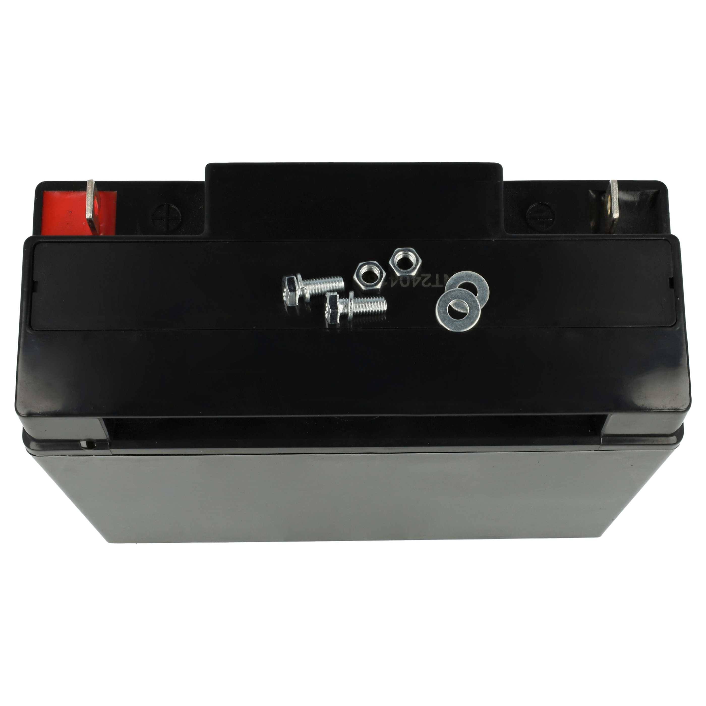vhbw 2x Akku kompatibel mit APC SUA1000XL, SUA1500, SUA1000XLI, SU1400X93, SUA1500I, SU700XL, SU1400X106, SU1400X145 USV (18000 mAh, 12 V, AGM)