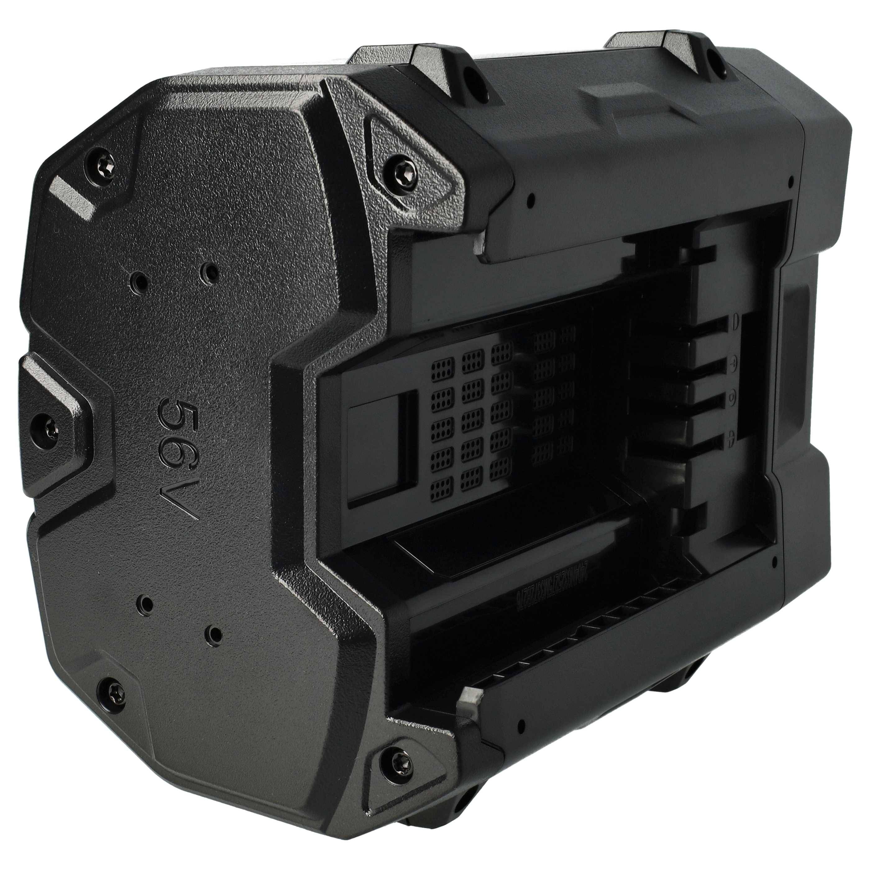 vhbw Akku Ersatz für EGO BA2800, BA2800E, BA2800T, 20100026, 20100106, ARC Lithium, BA1400T für Akku-Gartengerät (6Ah, 56V Li-Ion)