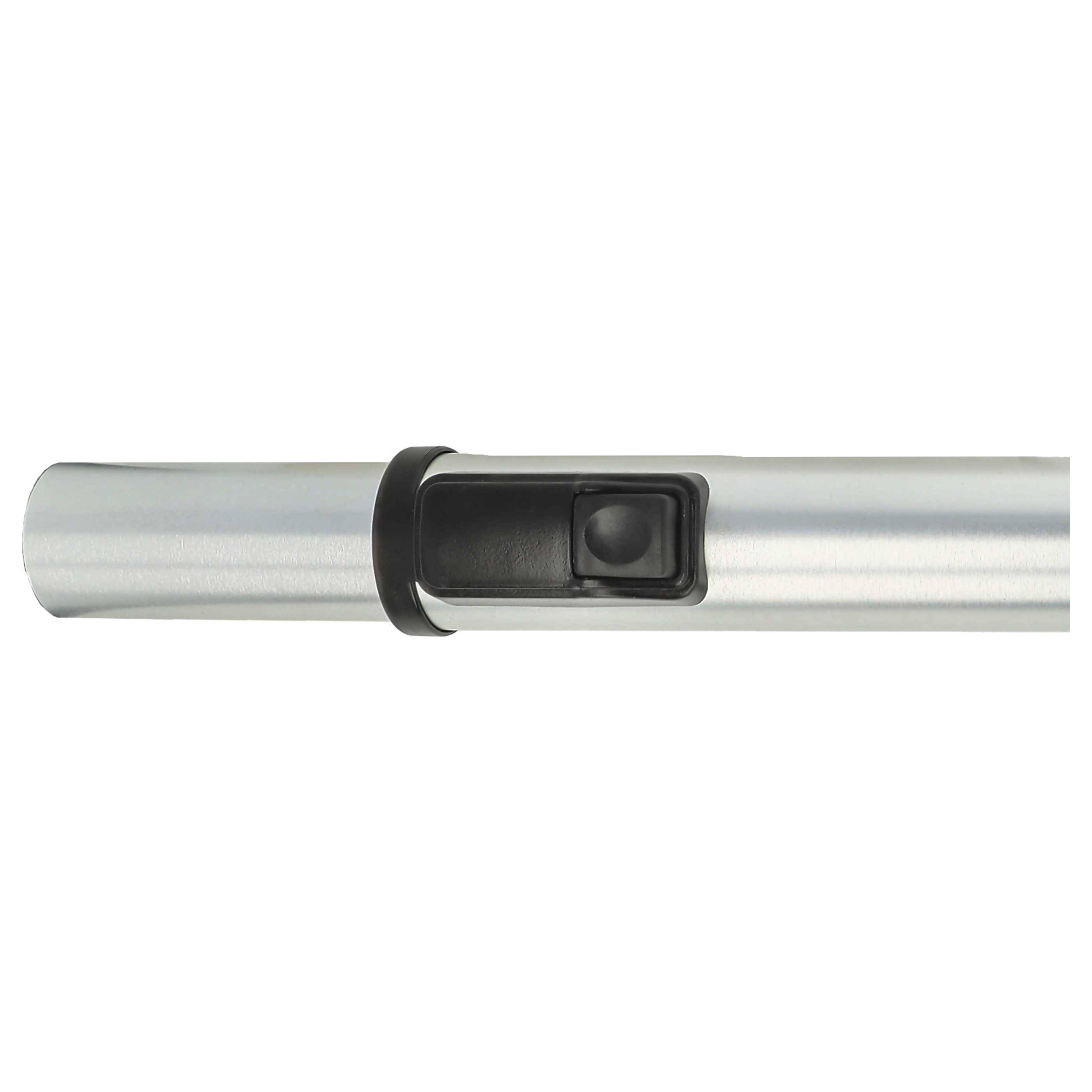 vhbw 5x Staubsaugerohr kompatibel mit Lux D 770, D 795, D 748, D 750 Staubsauger - 32 mm Anschluss, 60 - 94 cm lang Schwarz Silber