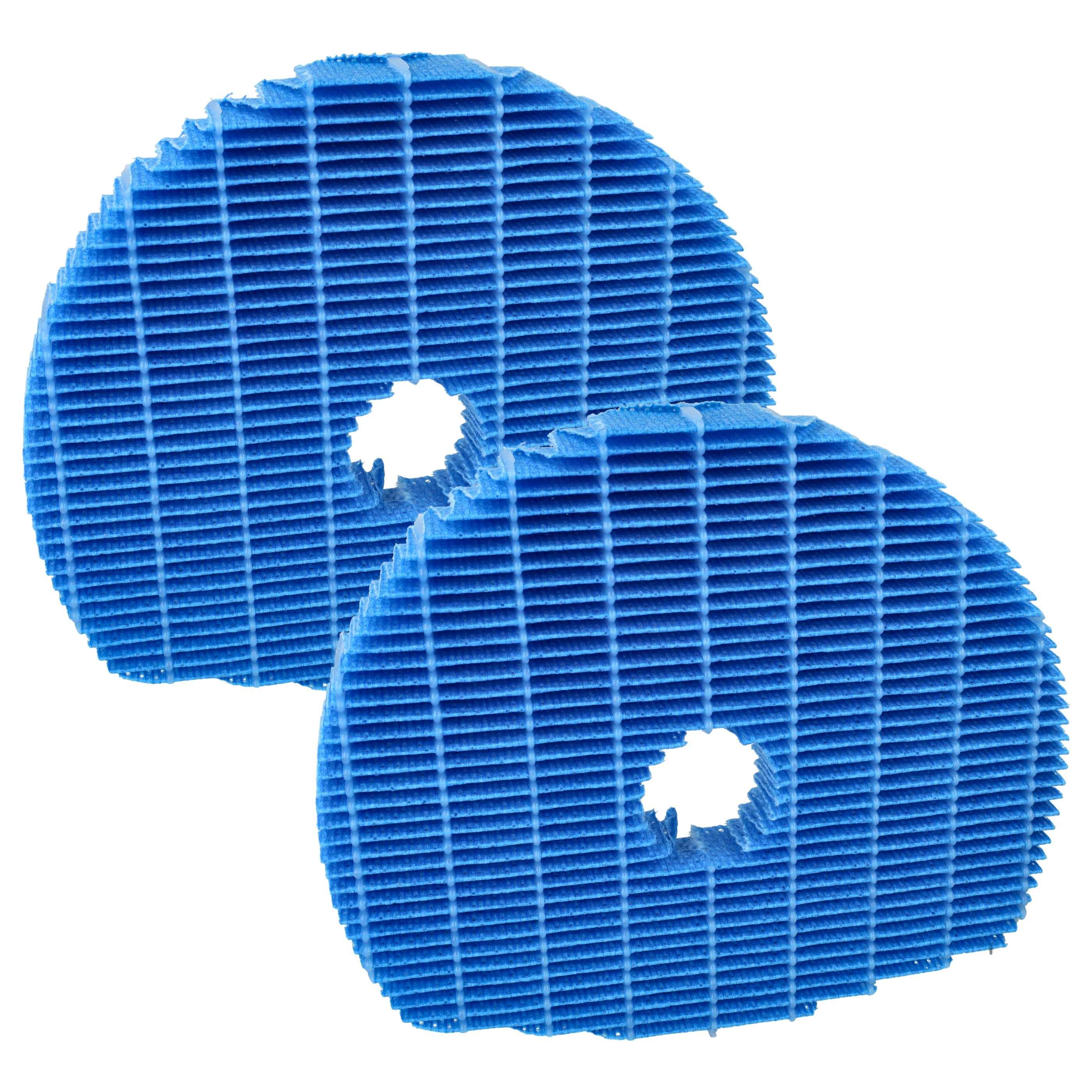 vhbw 2x Befeuchtungselement Ersatz für Sharp FZC100MFE für Luftbefeuchter, Luftreiniger, Luftwäscher - Ersatz-Befeuchter