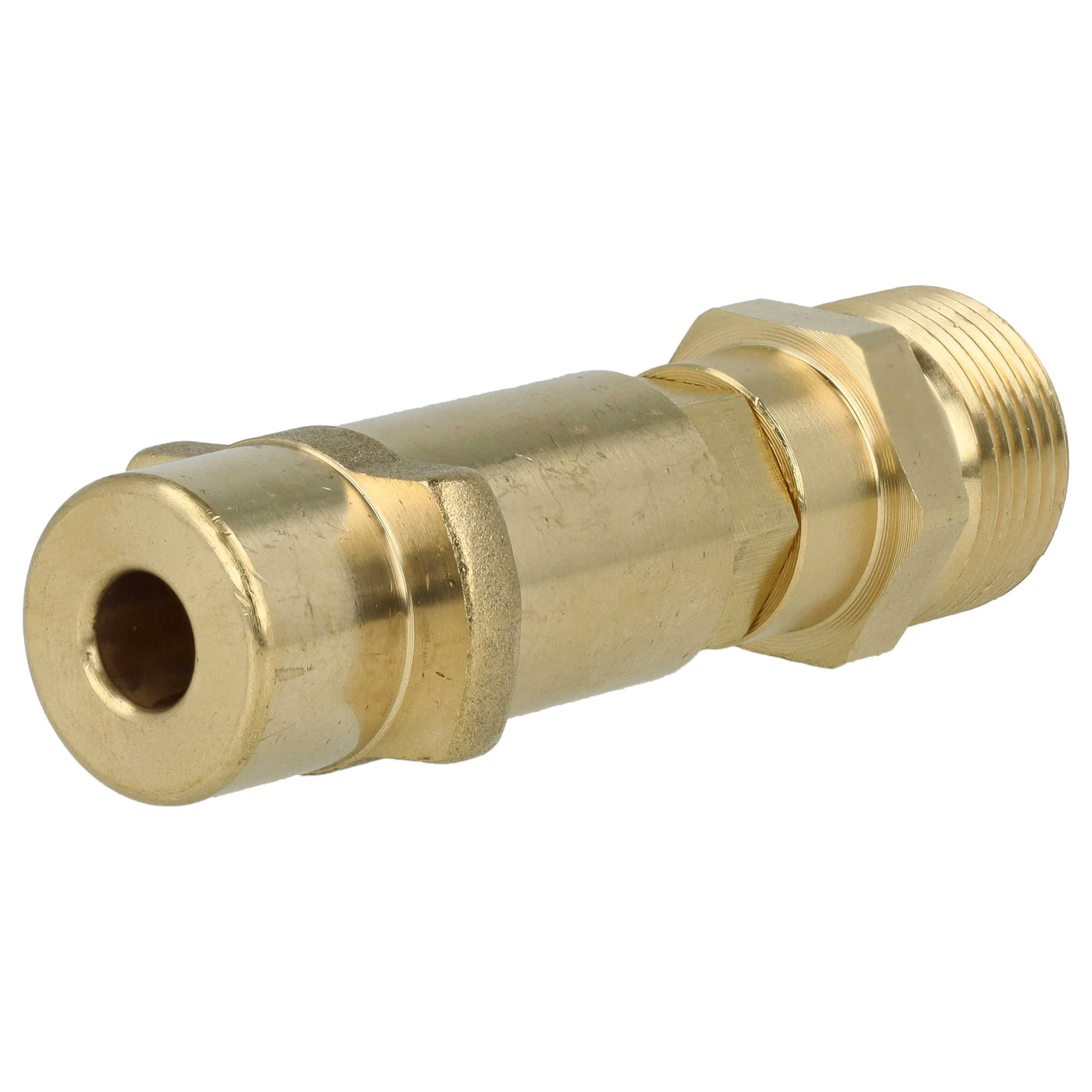 vhbw Adapter Bajonett auf M22 Gewinde kompatibel mit Kärcher K 2, 7, 4, 6, 5, 3 Hochdruckreiniger - Schnellkupplung