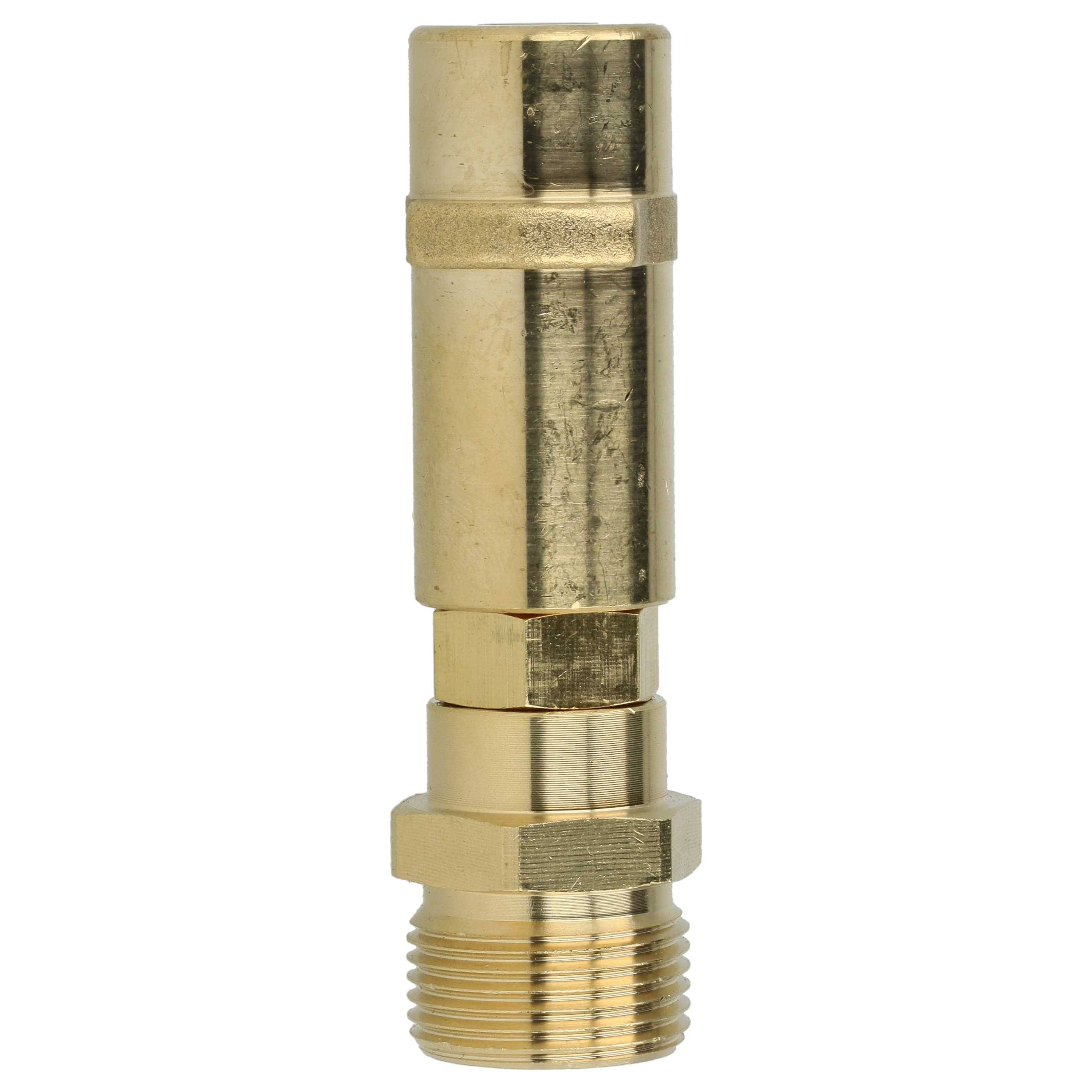 vhbw Adapter Bajonett auf M22 Gewinde Ersatz für Kärcher A 4.762-061.0 für Hochdruckreiniger - Schnellkupplung