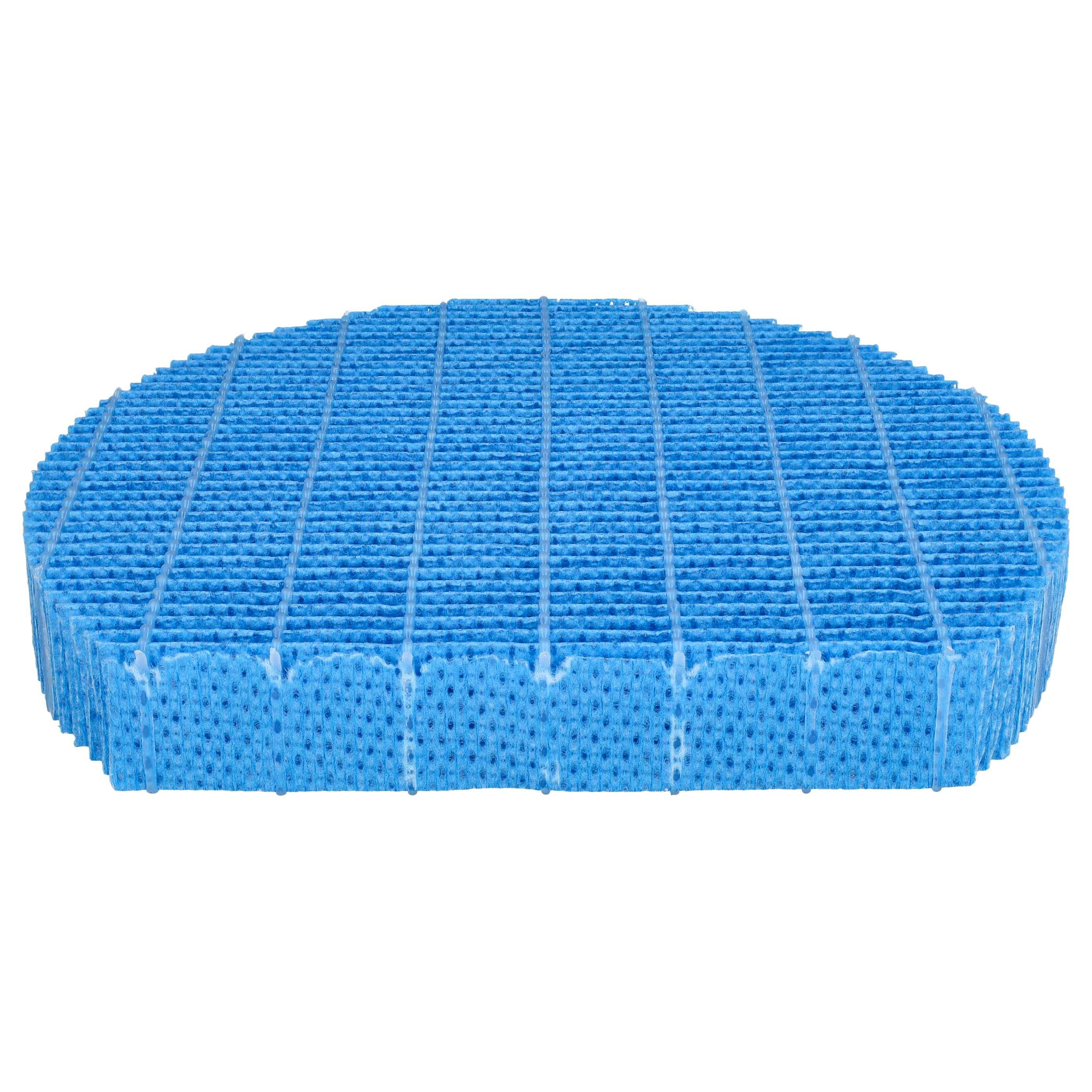 vhbw 4x Befeuchtungselement kompatibel mit Sharp KC-D50, KC-D40EUW Luftbefeuchter, Luftreiniger, Luftwäscher - Ersatz-Befeuchter