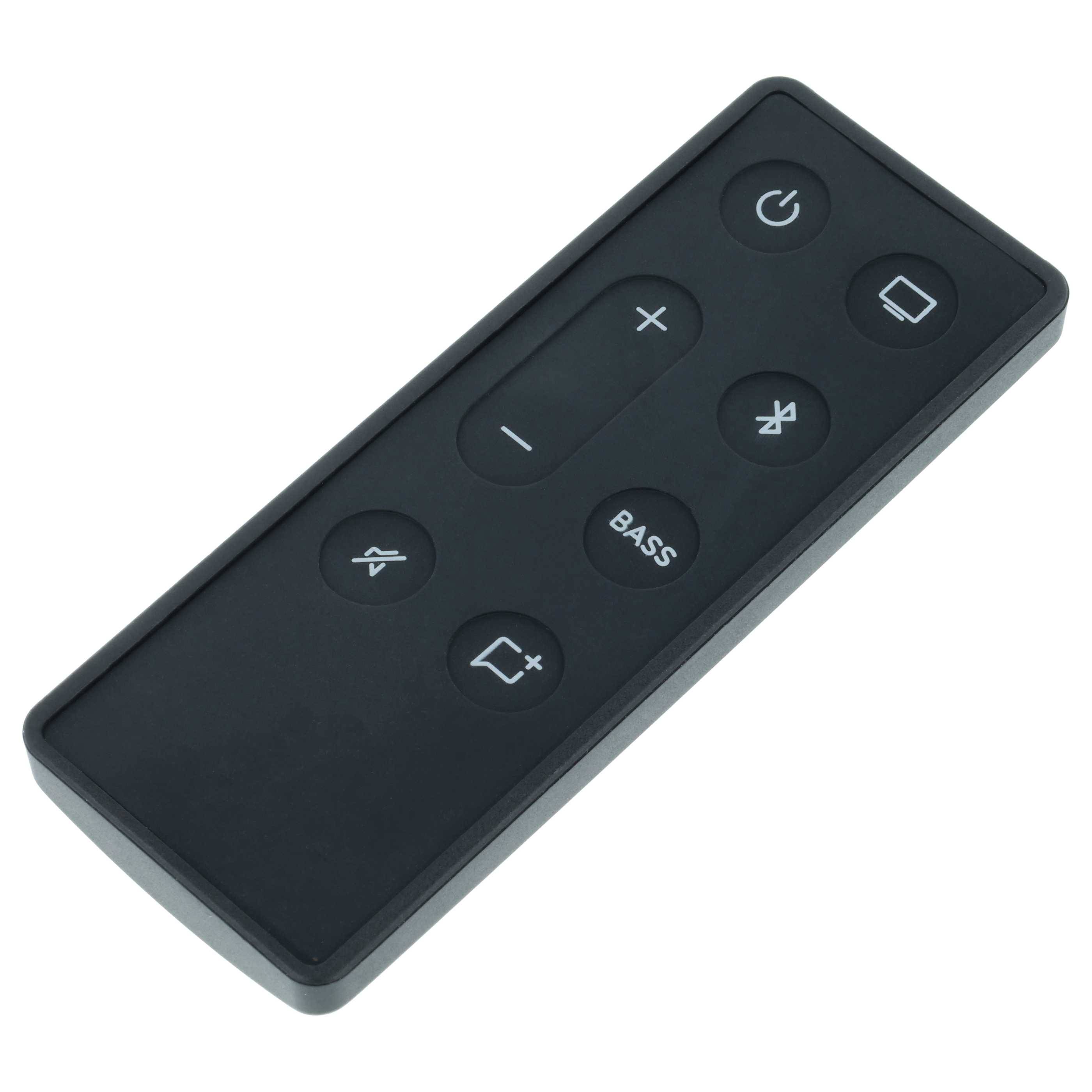 vhbw Fernbedienung kompatibel mit Bose CineMate 15, 10, 1SR, Series II GS, Series II Lautsprecher
