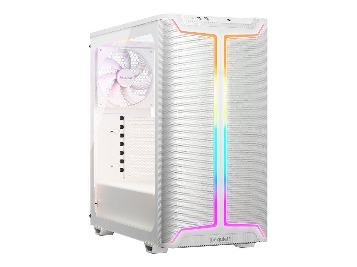 Be Quiet! Pure Base 501 DX - Midi-Tower - ATX - Seitenteil mit Fenster (gehärtetes Glas)