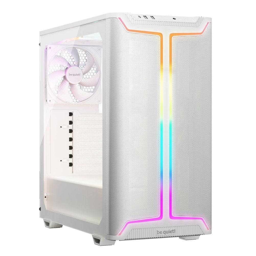 Be Quiet! Pure Base 501 DX - Midi-Tower - ATX - Seitenteil mit Fenster (gehärtetes Glas)