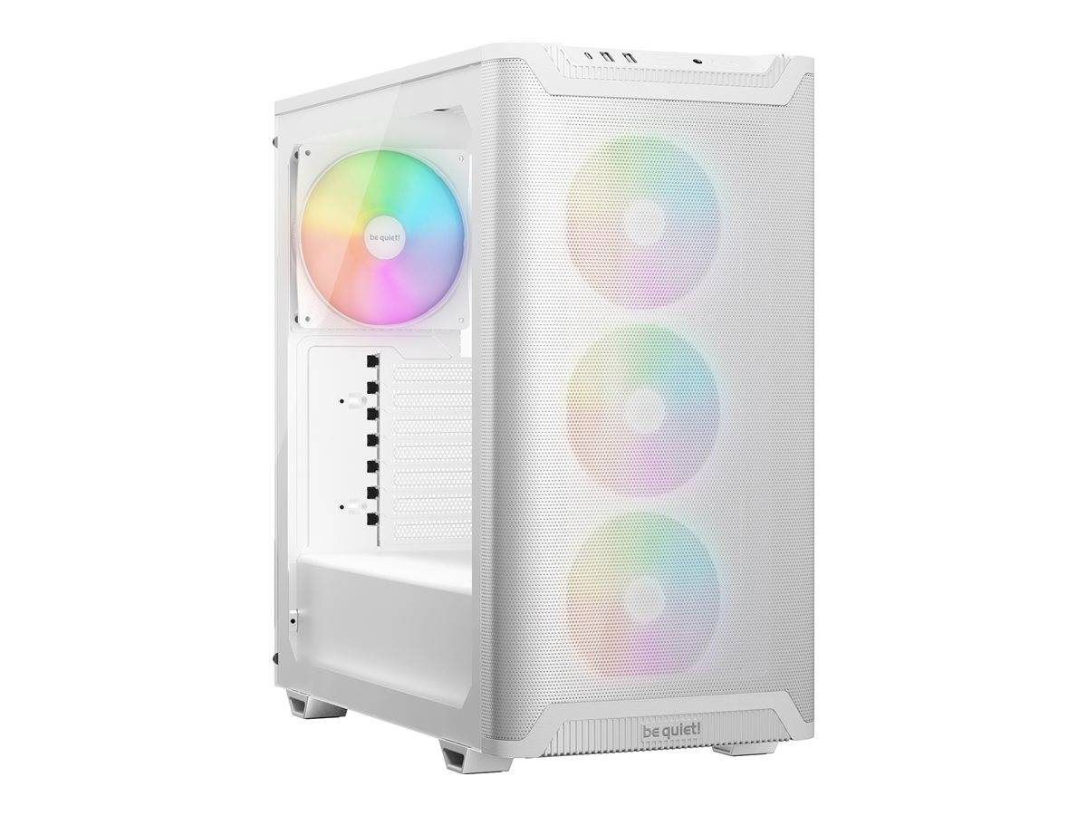 Be Quiet! Pure Base 501 LX - Midi-Tower - ATX - Seitenteil mit Fenster (gehärtetes Glas)