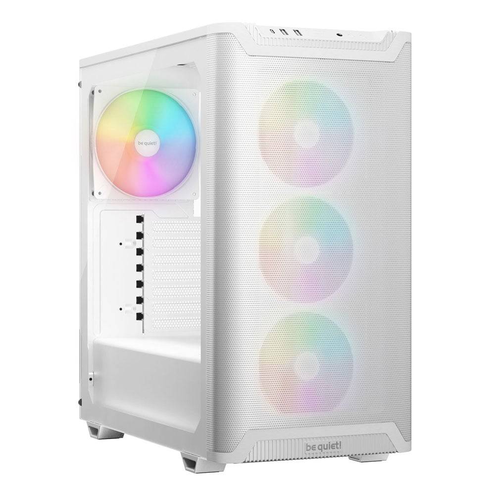 Be Quiet! Pure Base 501 LX - Midi-Tower - ATX - Seitenteil mit Fenster (gehärtetes Glas)
