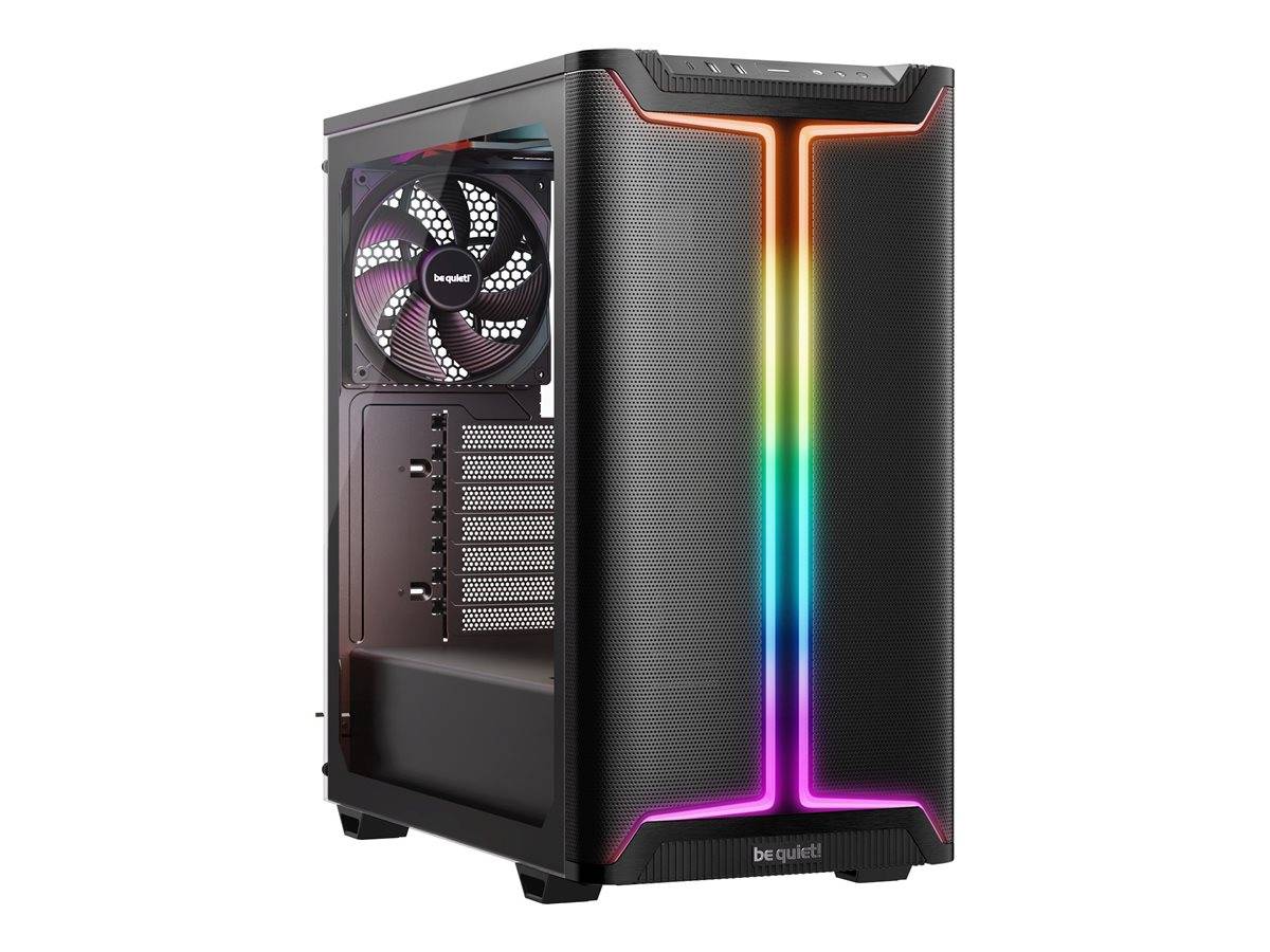 Be Quiet! Pure Base 501 DX - Midi-Tower - ATX - Seitenteil mit Fenster (gehärtetes Glas)