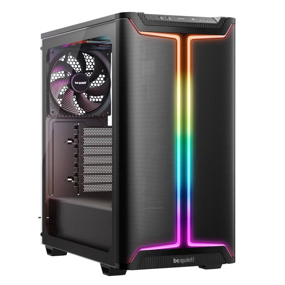 Be Quiet! Pure Base 501 DX - Midi-Tower - ATX - Seitenteil mit Fenster (gehärtetes Glas)