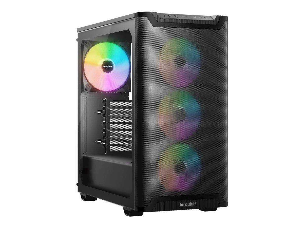 Be Quiet! Pure Base 501 LX - Midi-Tower - ATX - Seitenteil mit Fenster (gehärtetes Glas)