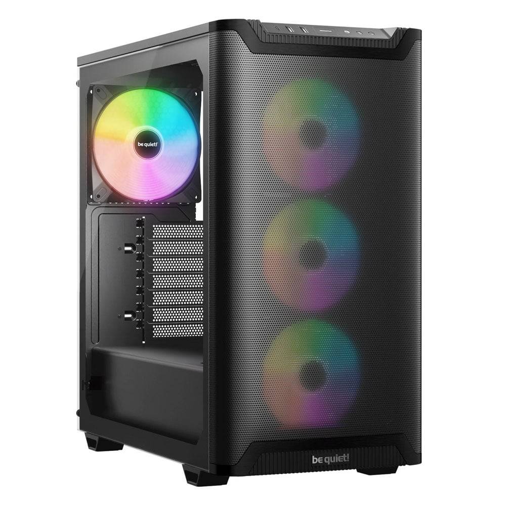 Be Quiet! Pure Base 501 LX - Midi-Tower - ATX - Seitenteil mit Fenster (gehärtetes Glas)
