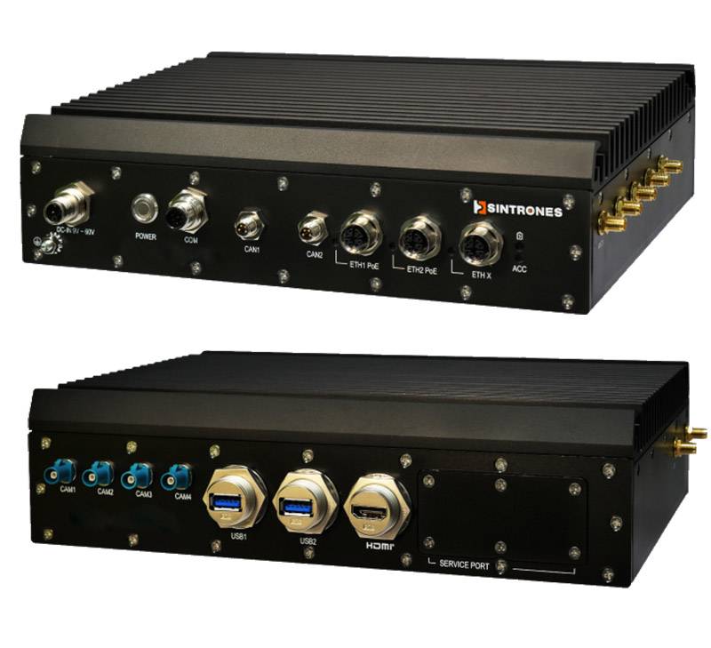 Sintrones IBOX-650P-IP66-JAO64-LE (NVIDIA Jetson AGX Orin Edge AI Lüfterlos, 64GB)