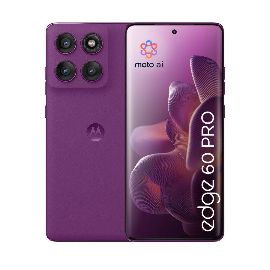 Motorola Solutions Motorola Edge 60 Pro - 5G Smartphone - Dual-SIM - RAM 12 GB / Interner Speicher 512 GB - pOLED-Display - 6.7" - 2712 x 1220