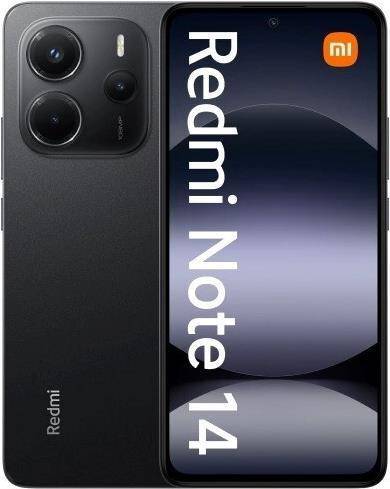 Xiaomi Redmi Note 14 128GB DS Black 6.7 EU (6GB) Android Multimedia-Technik Smartphones