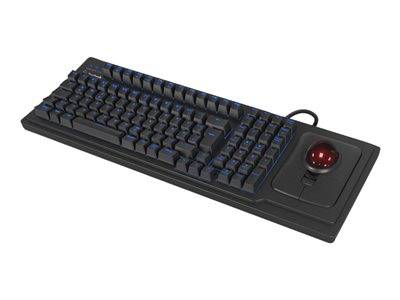 KeySonic TAS KSK-8202ELU-T (DE) Trackball schwarz Eingabe / Ausgabe Mäuse & Tastaturen