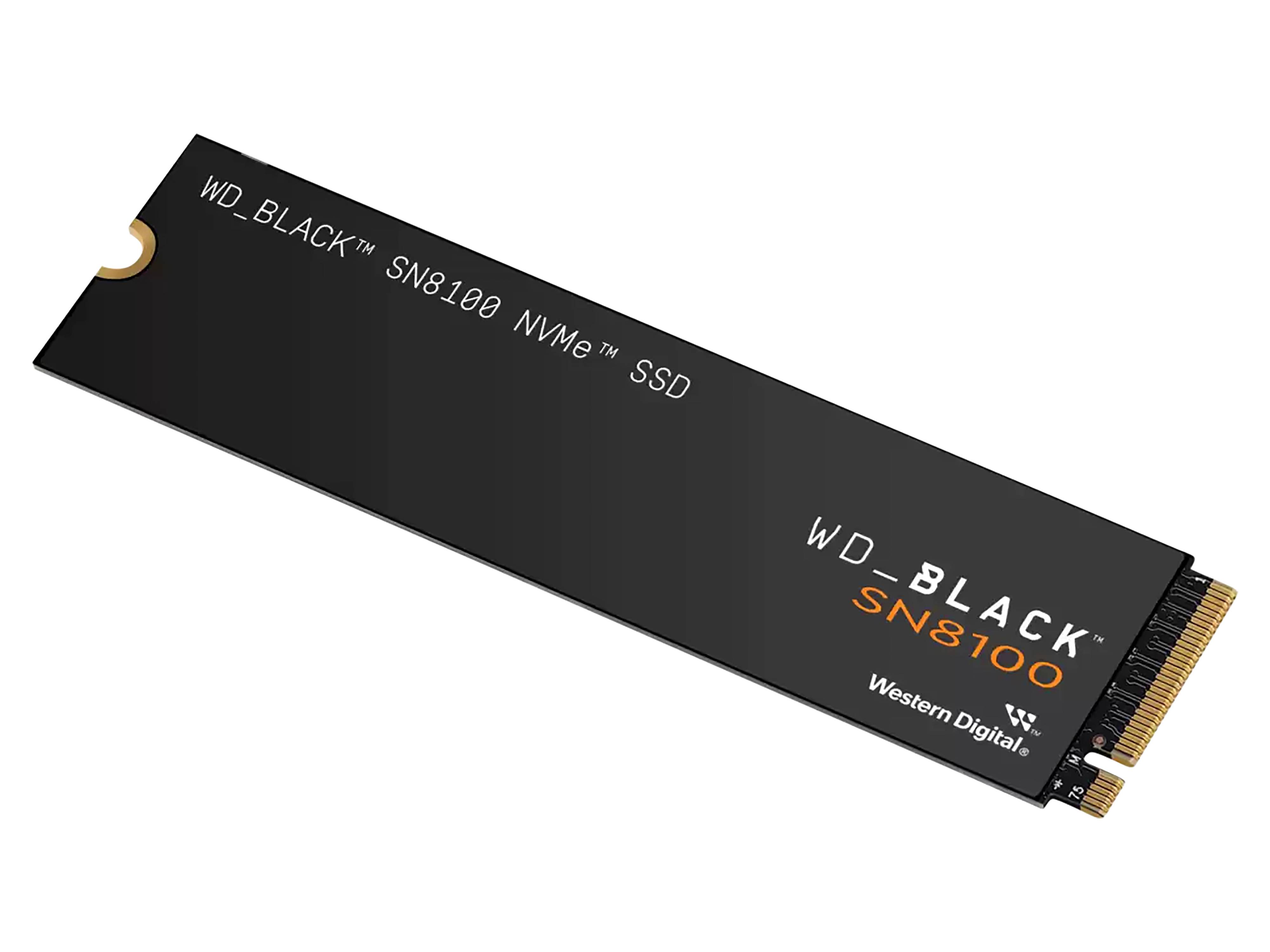 WESTERN DIGITAL M.2 SSD Black SN8100 4TB