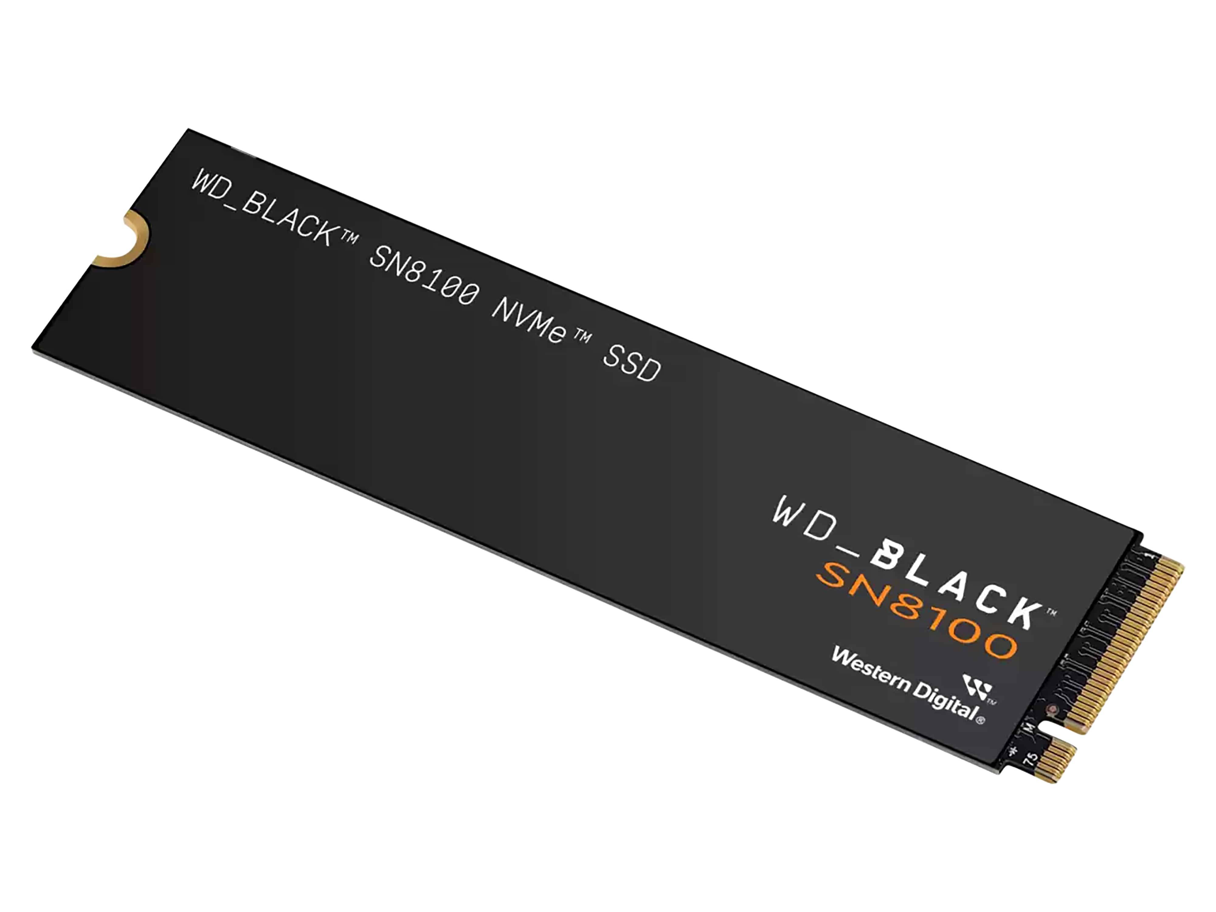 WD_BLACK SN8100 WDS400T1X0M-00CMT0 - SSD - verschlüsselt - 4 TB - intern - M.2 2280 - PCI Express 5.0 x4 (NVMe)