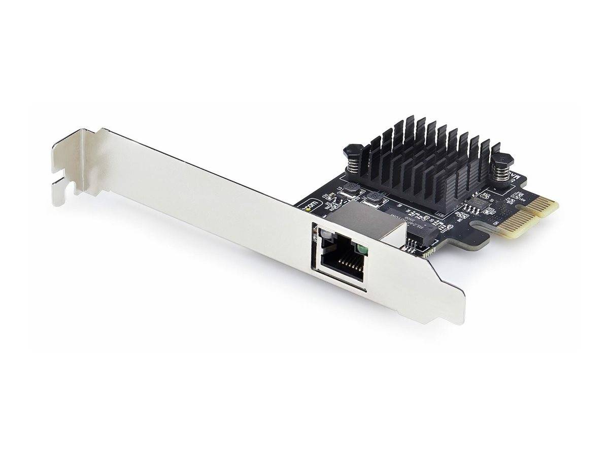 STARTECH.COM 1-Port 5 Gbit Netzwerkkarte PCI Express NIC Realtek RTL8126 Windows und Linux Multi-Gigabit LAN 1G 2.5G 5G