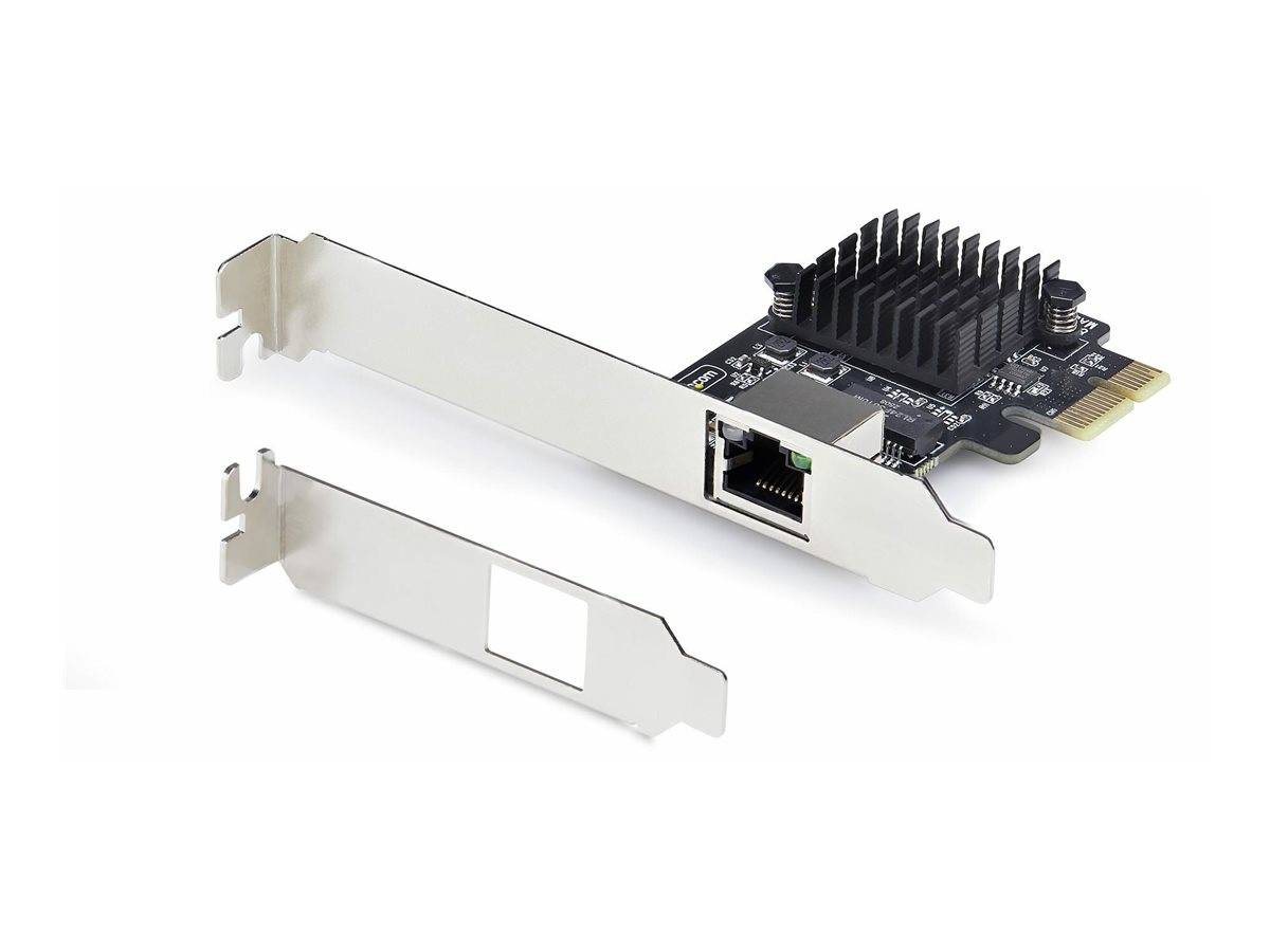 STARTECH.COM 1-Port 5 Gbit Netzwerkkarte PCI Express NIC Realtek RTL8126 Windows und Linux Multi-Gigabit LAN 1G 2.5G 5G