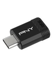 PNY Elite-X Fit - USB-Flash-Laufwerk - 256 GBUSB-C 3.2 Gen 1