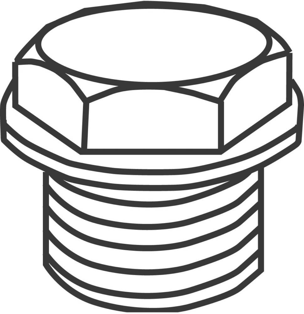 Murrelektronik Verschlussschraube M12 996049