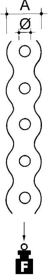 Niedax Lochbandeisen SG-18 (VE10m)