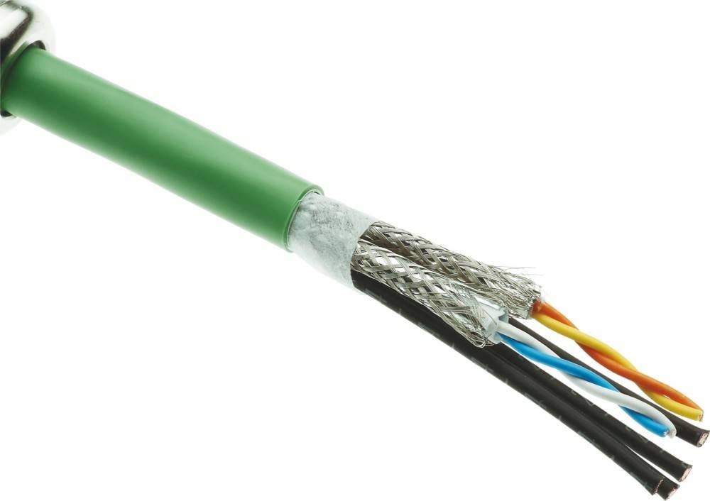 Harting HyBridkabel Cat.5 09456000330