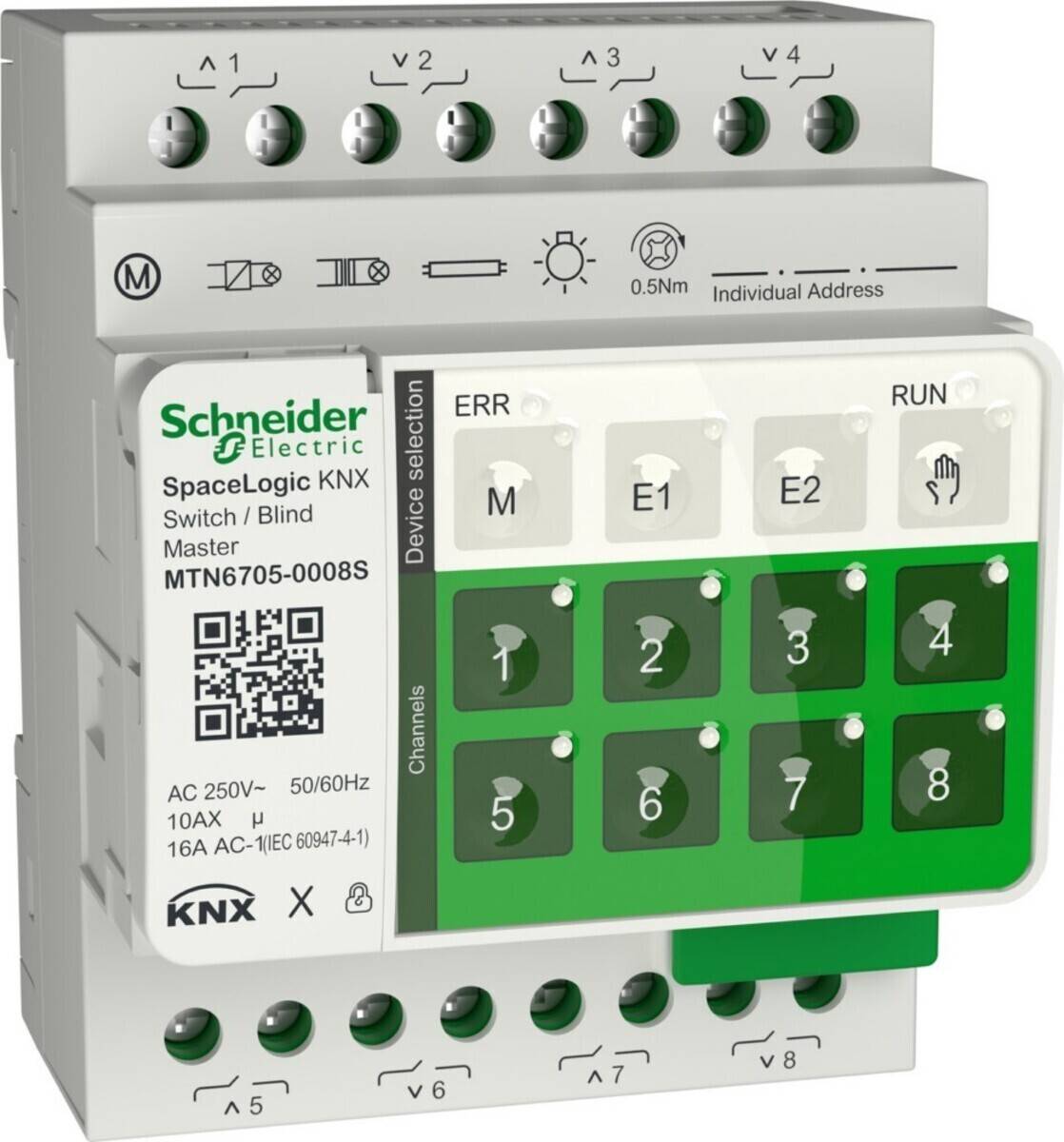Schneider Electric Spacelogic Knx Secure MTN6705-0008S