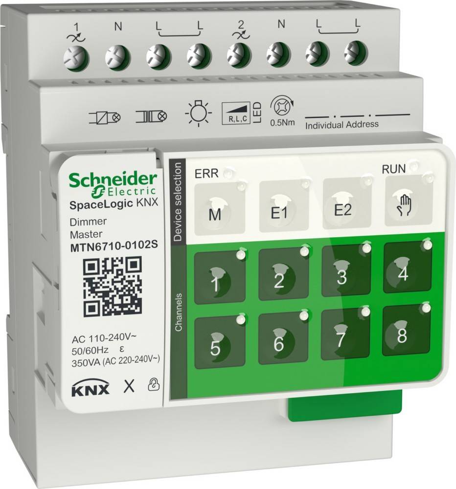 Schneider Electric Spacelogic Knx Secure MTN6710-0102S