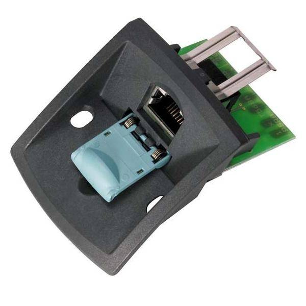 Siemens Dig.Industr. FC RJ45 Outlet Einsatz 6GK19011BK000AA2 VE4
