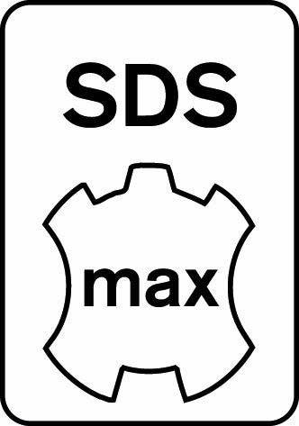 Bosch Power Tools PRO SDS max-4C Spatmeißel, 2608587184
