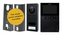 DoorBird D11 BusinesSet Edelstahl V2A Aufputz inkl. Innenstat.