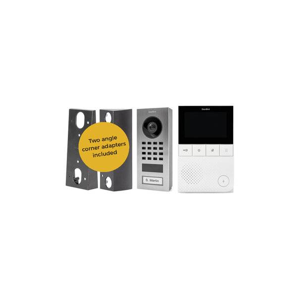 DoorBird D11 Home-Set Edelstahl V2A Aufputz inkl. Innenstation
