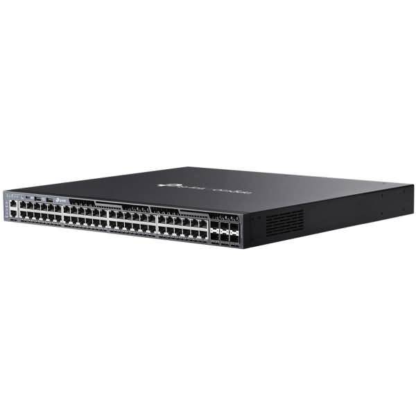 Omada SG6654XHP 48-Port stack. L3 mgd. PoE+ Switch