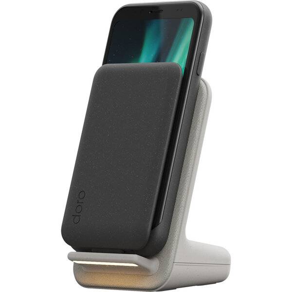 Doro Aurora A20 / graphit + Wireless Charging Station