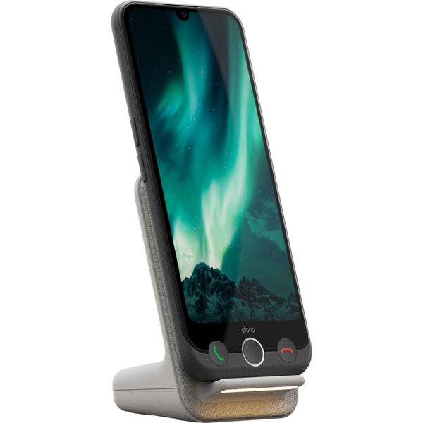 Doro Aurora A30 / graphit + Wireless Charging Station