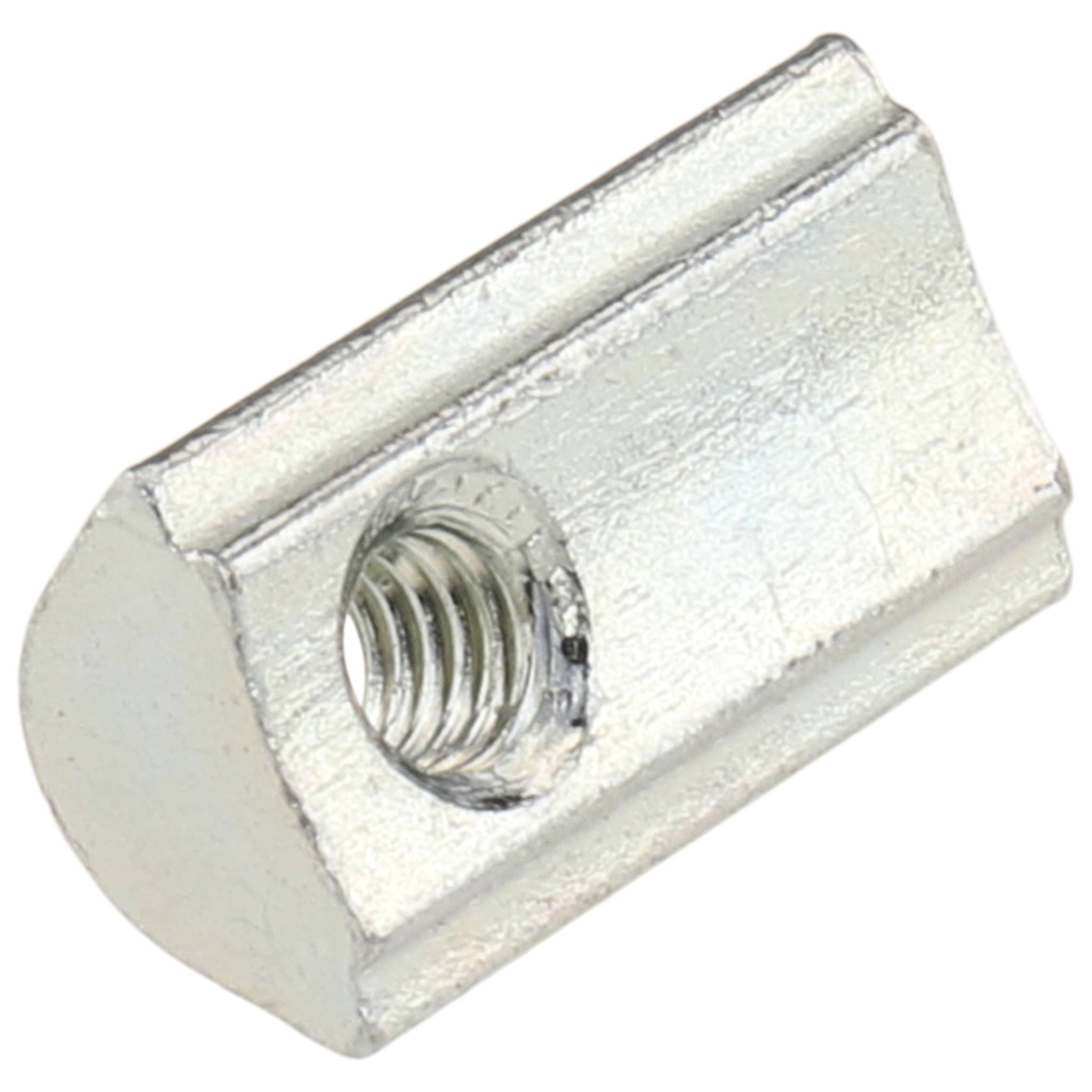 Nutenstein M3, 12x7,6x4,3, Stahl, verzinkt