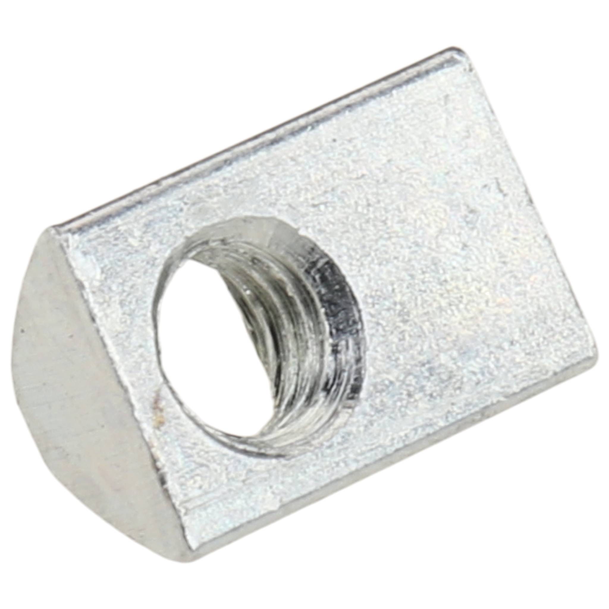 Nutenstein M5, 12x8,0x5,2, Stahl, verzinkt