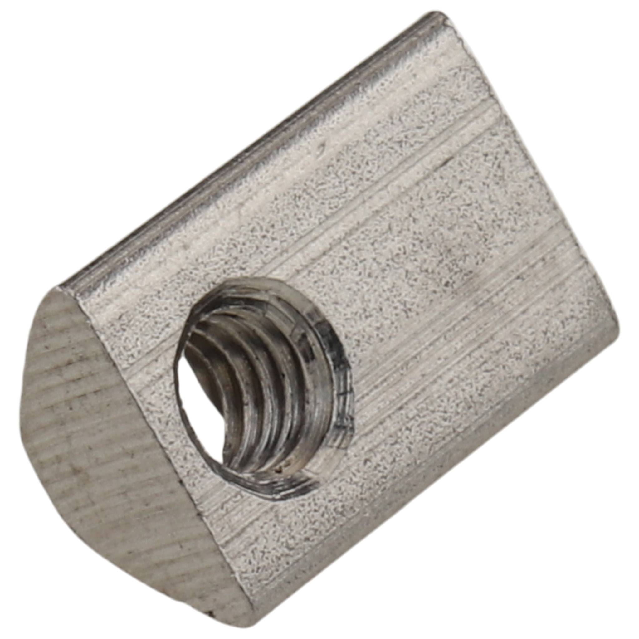 Nutenstein M4, 12x8,0x5,2, Edelstahl, blank