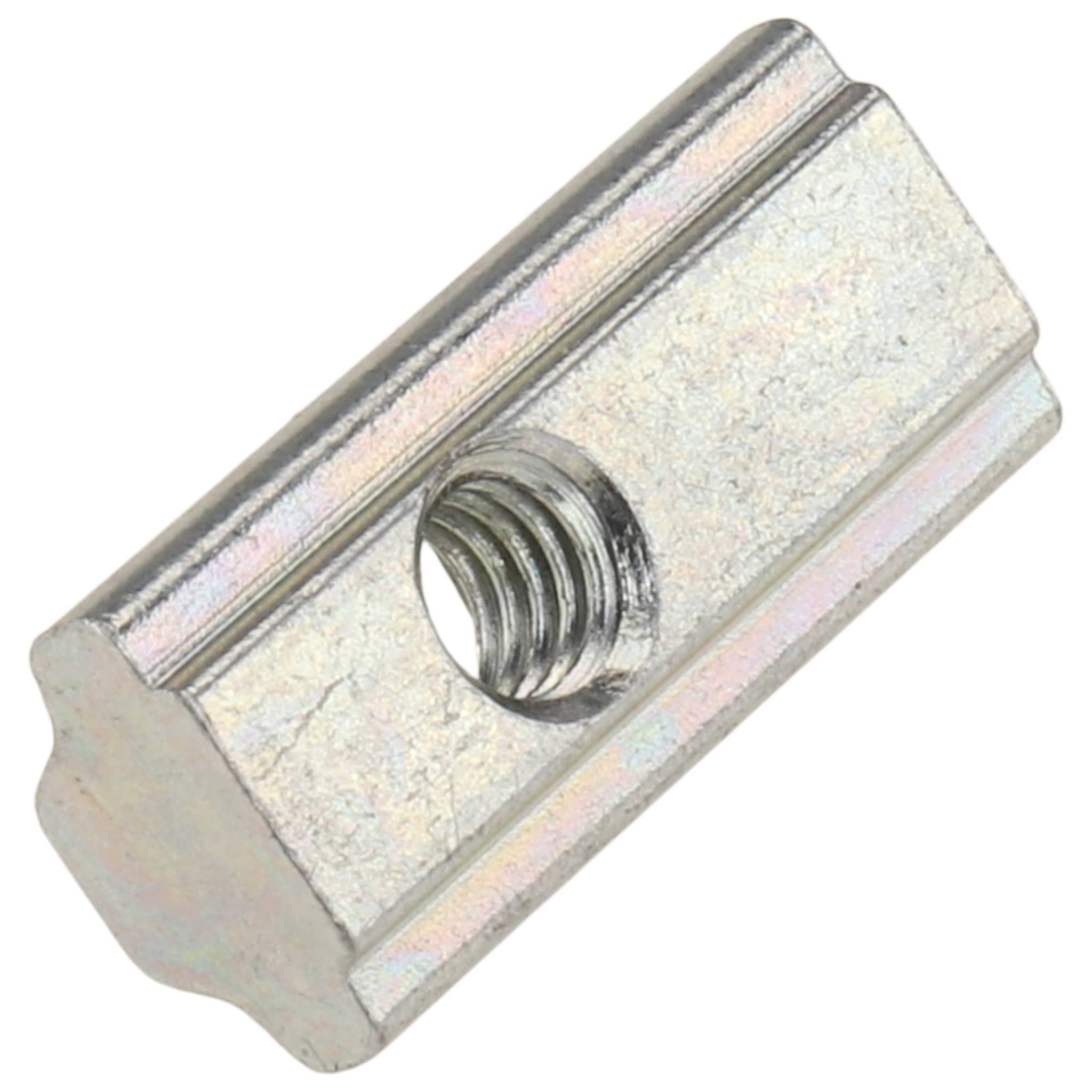 Nutenstein M4, 18x8x5,7, Stahl, verzinkt