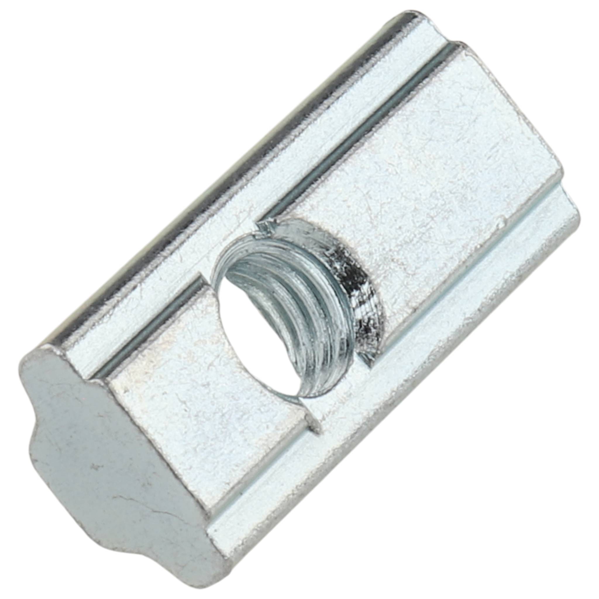 Nutenstein M5, 18x8x5,7, Stahl, verzinkt