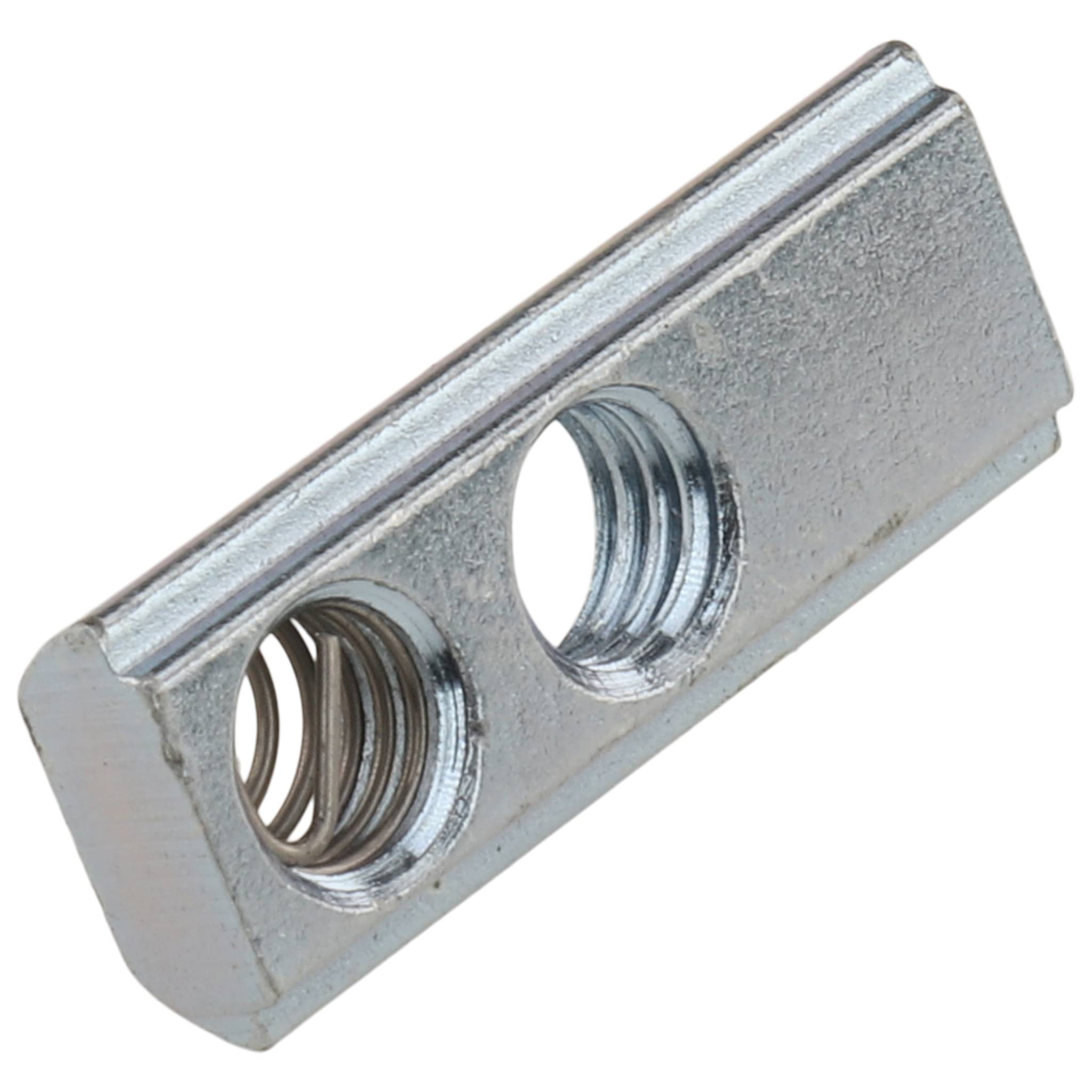 Nutenstein M5, 20x7,7x7, Stahl, verzinkt