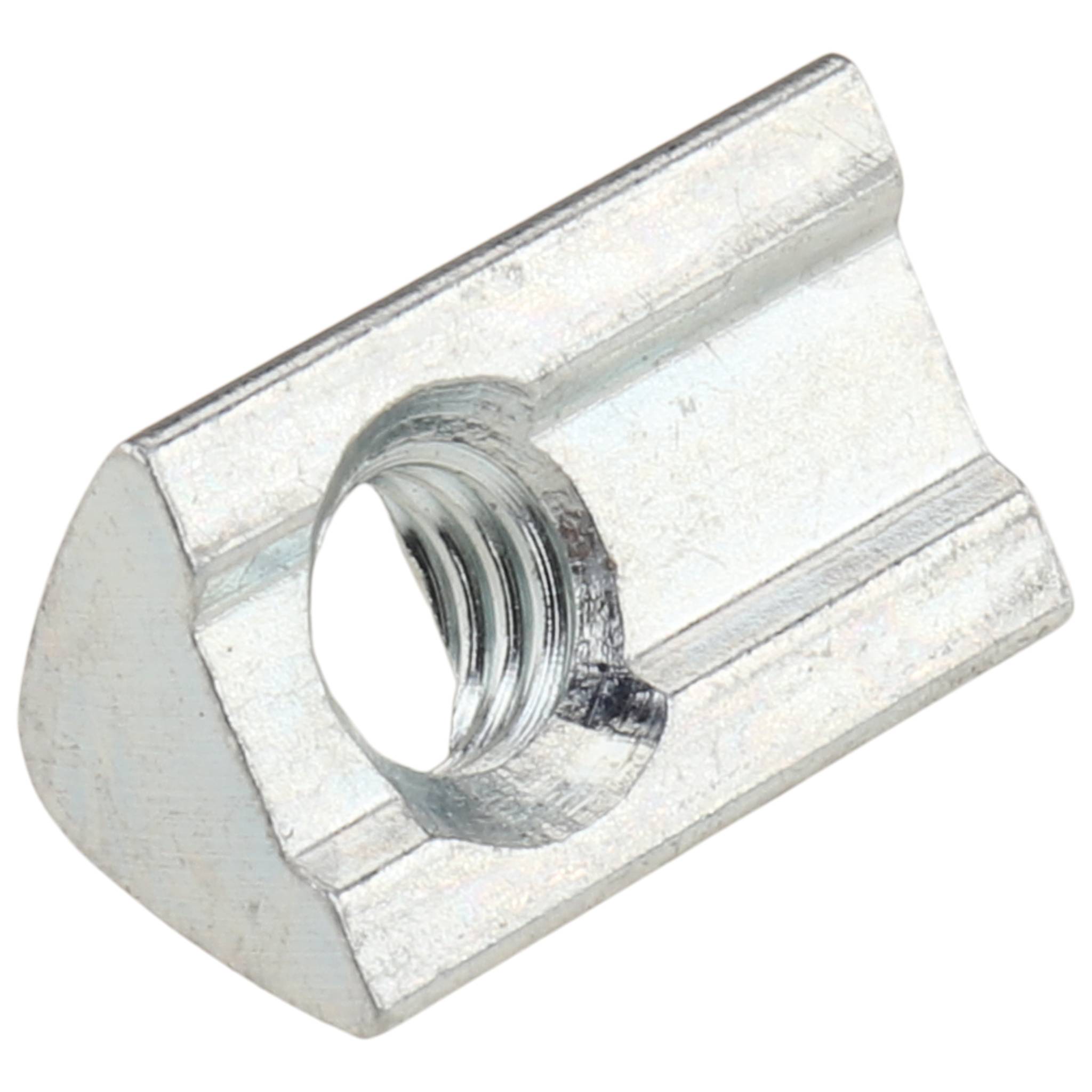 Nutenstein M6, 17x10,5x6,3, Stahl, verzinkt