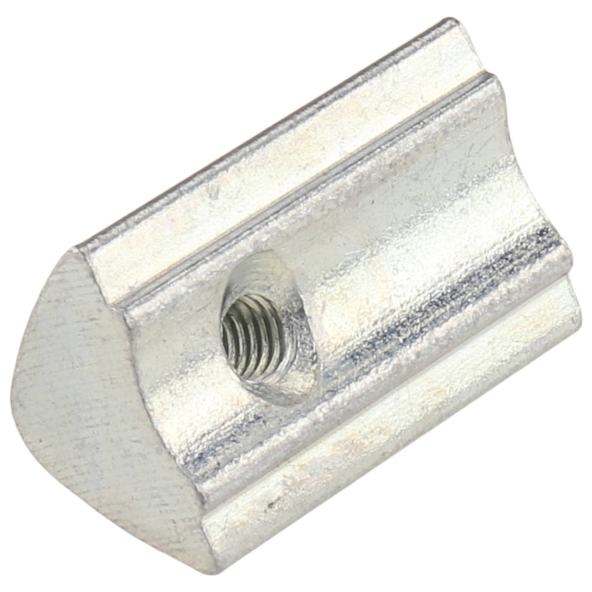 Nutenstein M3, 17x10,5x6,9, Stahl, verzinkt