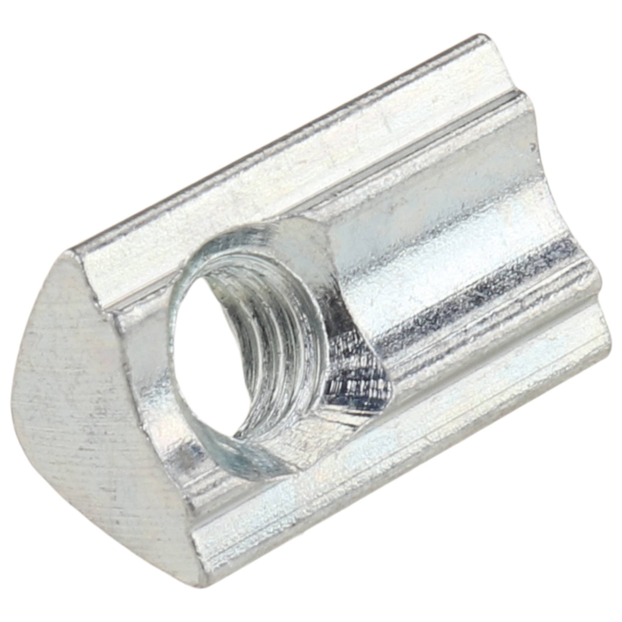 Nutenstein M6, 17x10,5x6,9, Stahl, verzinkt