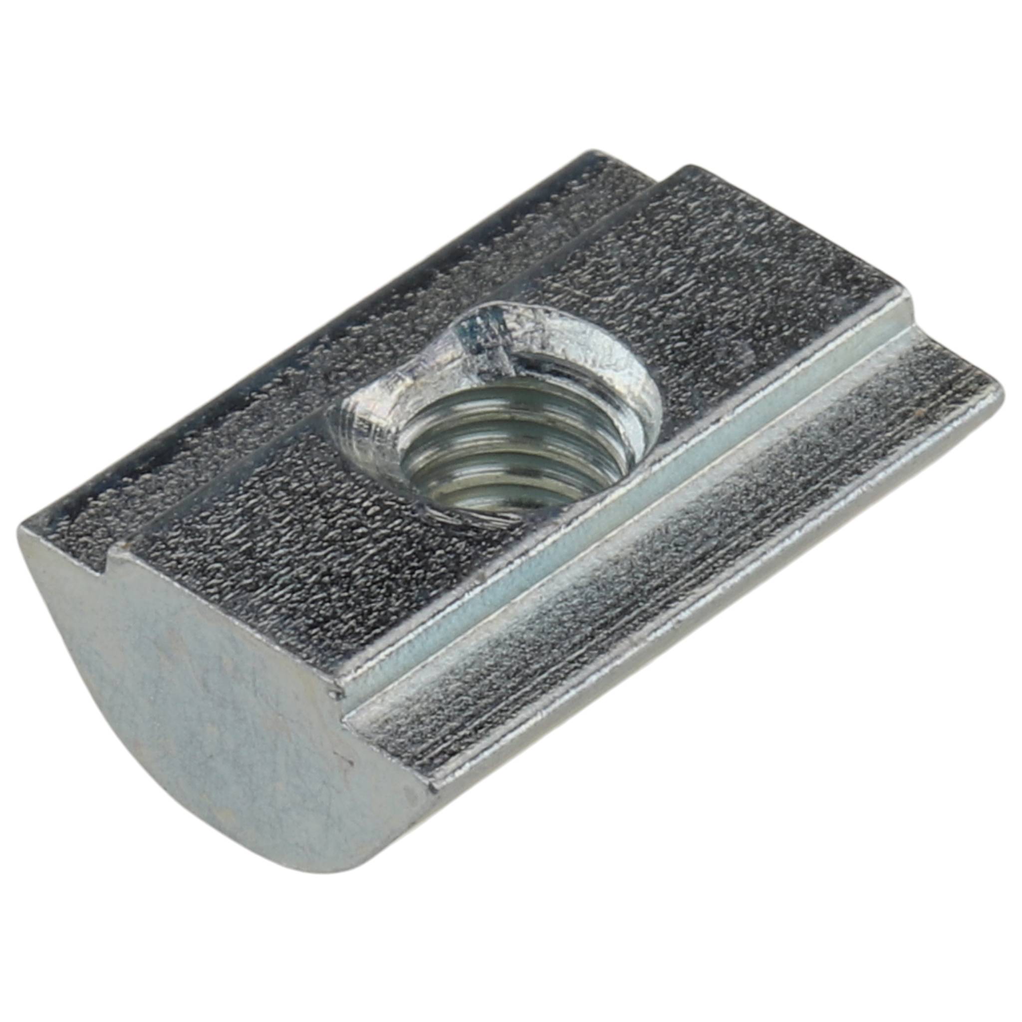 Nutenstein M5, 16x11x5,5, Stahl, verzinkt