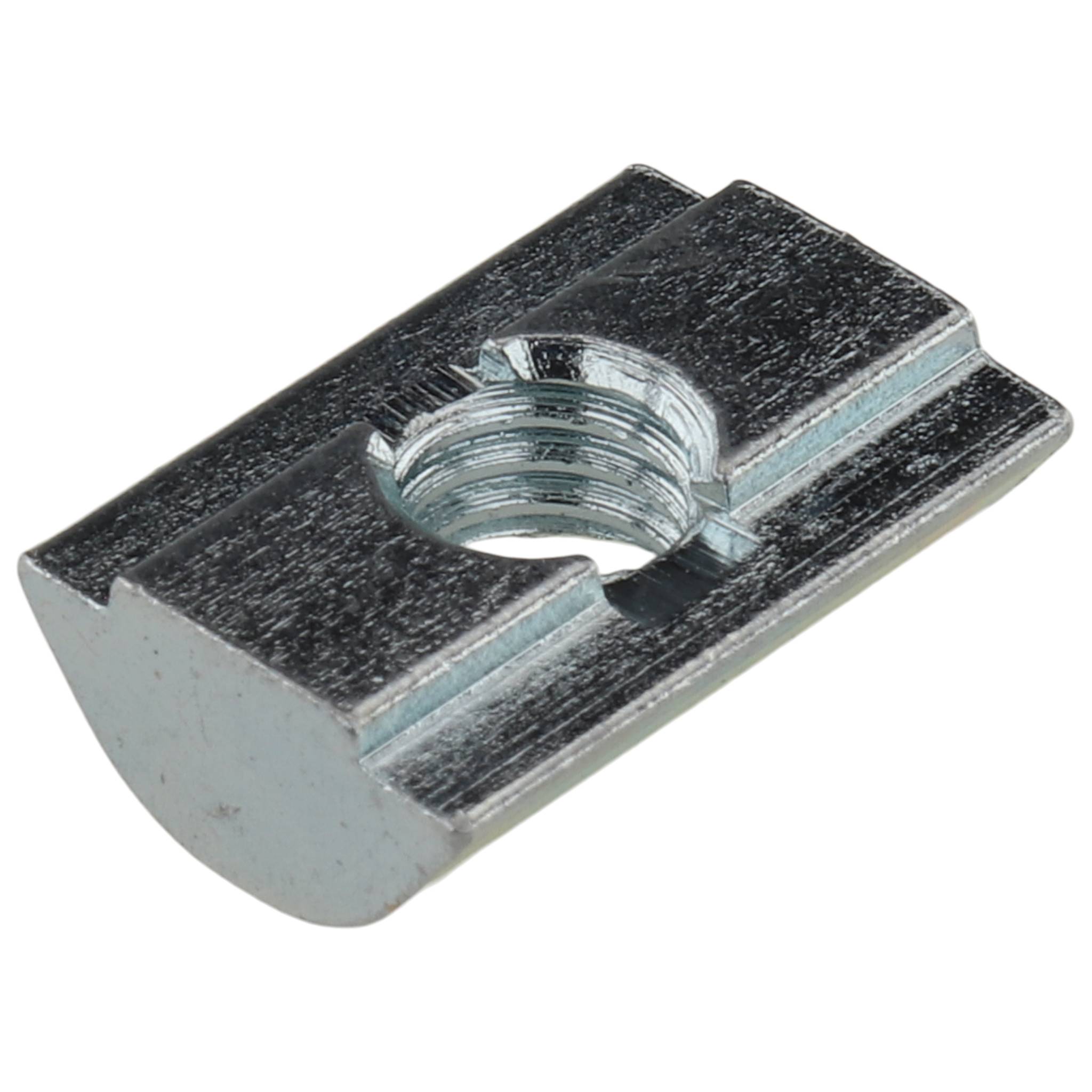 Nutenstein M6, 16x11x5,5, Stahl, verzinkt